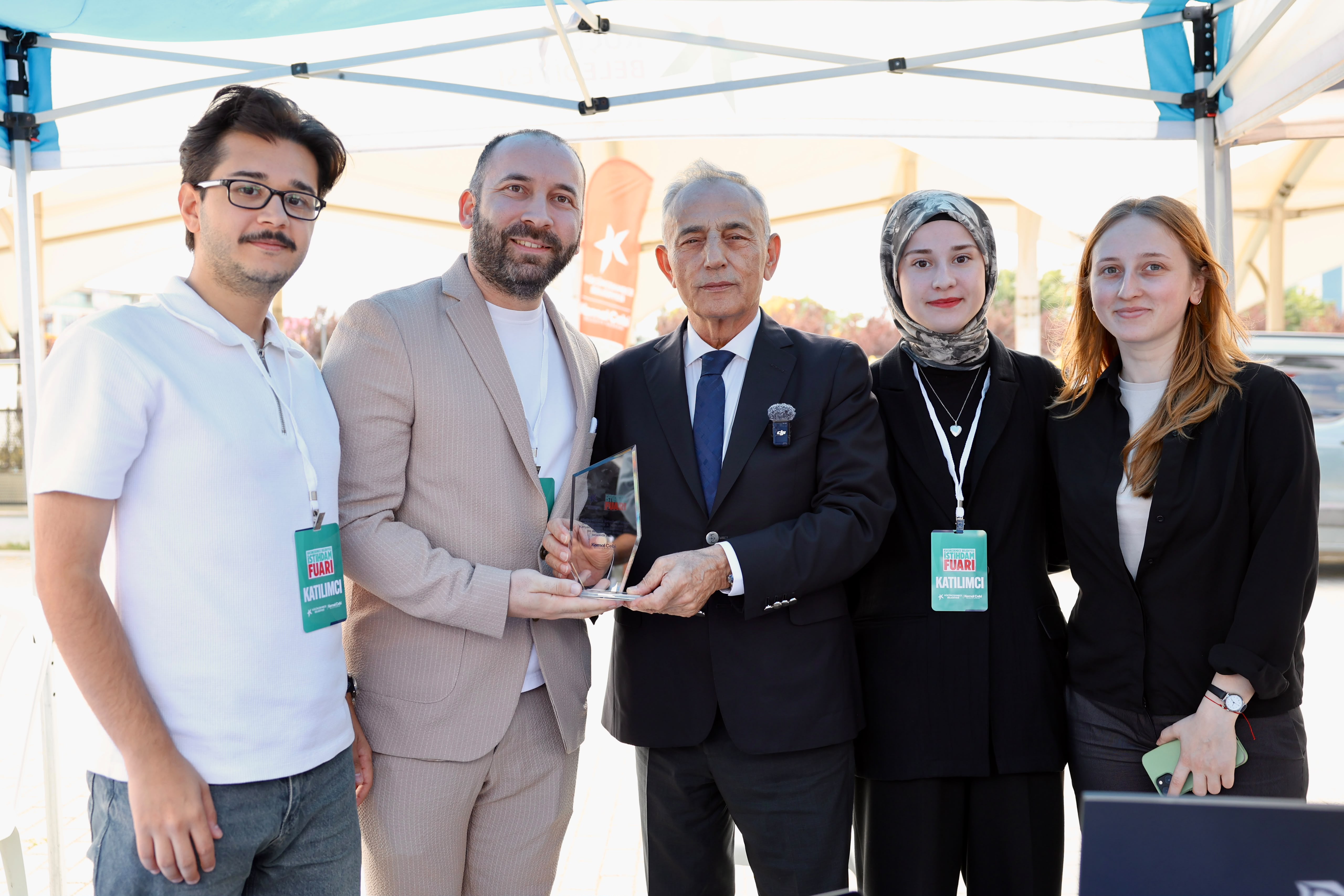 Küçükçekmece 3. İstihdam Fuarı'na Katıldık